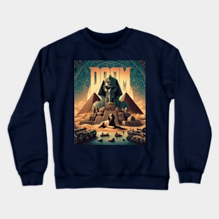 Doom Pyramids Collection Part 2# Crewneck Sweatshirt